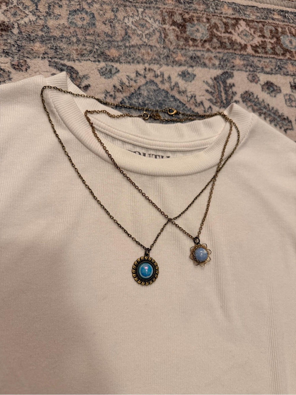 Pendant Necklace Set - Sarah Coventry